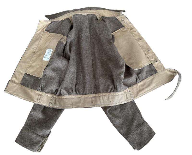 British 1937 Pattern Battle Dress Jacket 1941 Sized 16 - Near Mint Condition