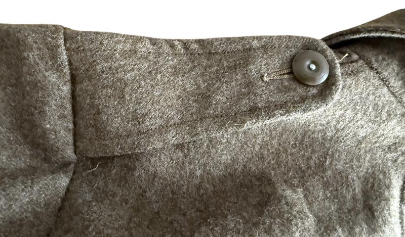 British 1937 Pattern Battle Dress Jacket 1941 Sized 16 - Near Mint Condition