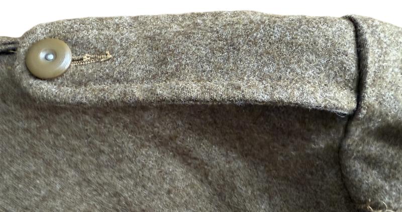 British 1937 Pattern Battle Dress Jacket 1941 Sized 16 - Near Mint Condition