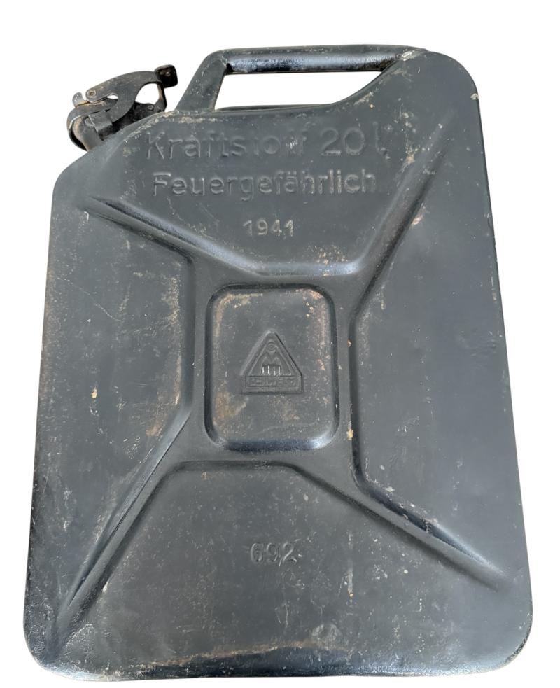 WH (HEER) Wehrmacht Jerrycan 1941 - Nice Used Condition