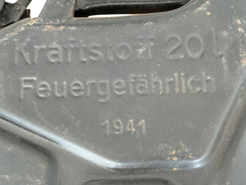 WH (HEER) Wehrmacht Jerrycan 1941 - Nice Used Condition