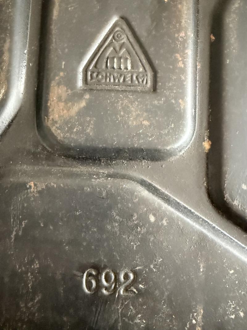 WH (HEER) Wehrmacht Jerrycan 1941 - Nice Used Condition