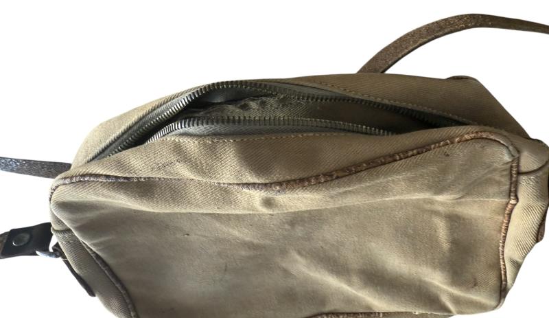 British ATS (Auxiliary Territorial Service) Handbag - Nice Used Condition