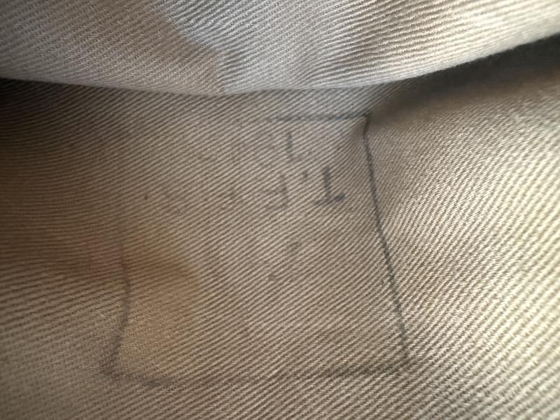 British ATS (Auxiliary Territorial Service) Handbag - Nice Used Condition