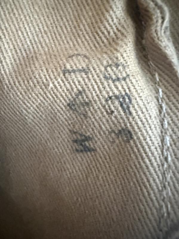 British ATS (Auxiliary Territorial Service) Handbag - Nice Used Condition