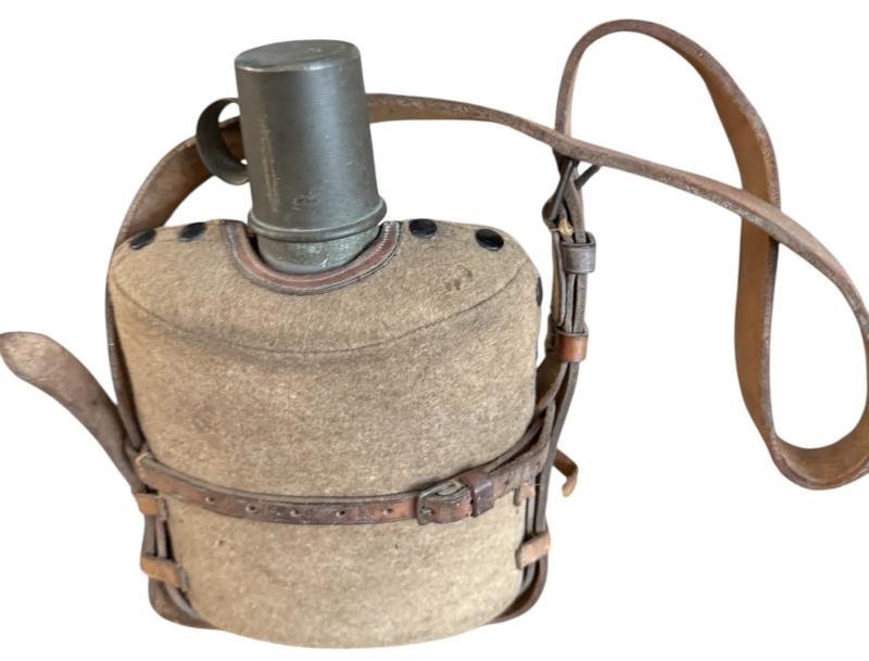 British Large Capacity Medic Waterbottle And Carrier - Nice Used Condition