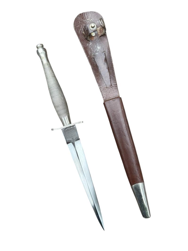 British Airborne and/or Commando First Pattern Fairbairn–Sykes Fighting Knife  Wilkinson Sword Nice Used Condition