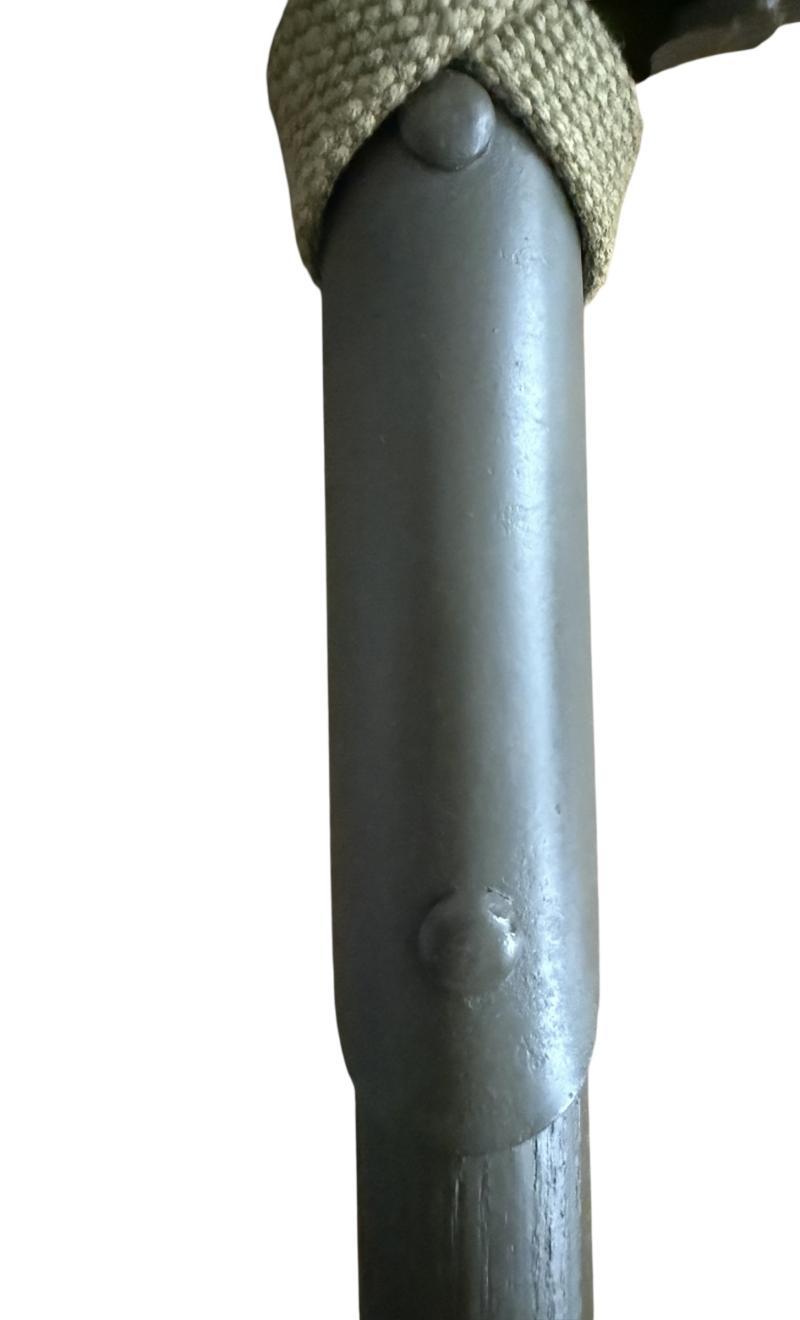 U.S. M1910 Intrenching Shovel i.e. T Shovel & Cover - Nice Used Condition