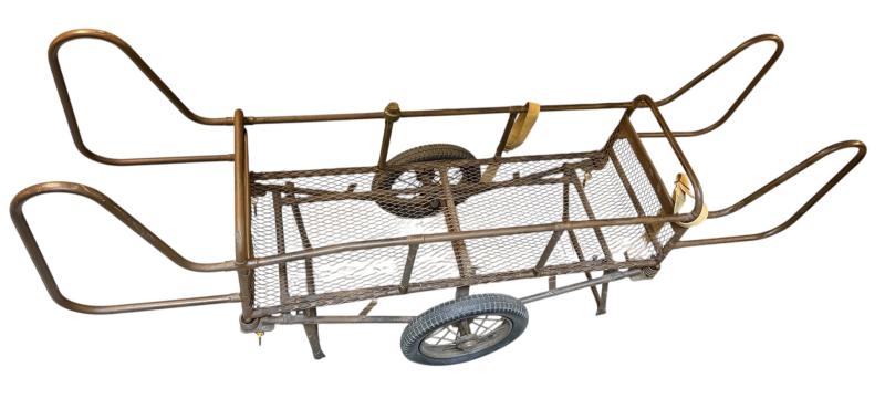 British Commando ( Airborne) Wireless No.1 Mk.IV KH 790 Handcart - Nice Used Condition