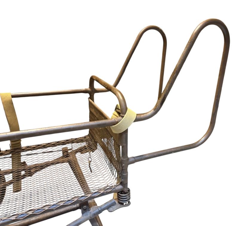 British Commando ( Airborne) Wireless No.1 Mk.IV KH 790 Handcart - Nice Used Condition