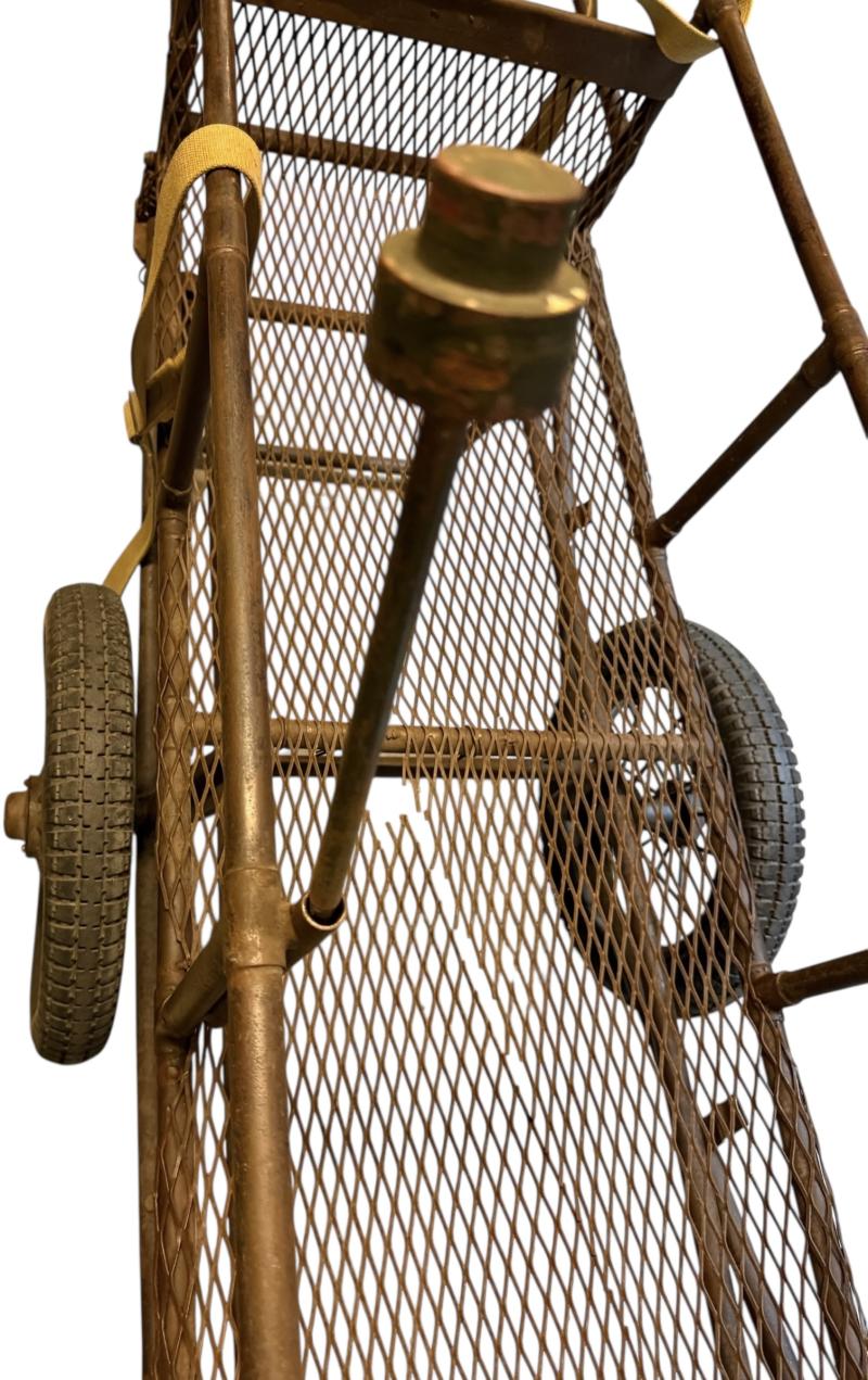 British Commando ( Airborne) Wireless No.1 Mk.IV KH 790 Handcart - Nice Used Condition