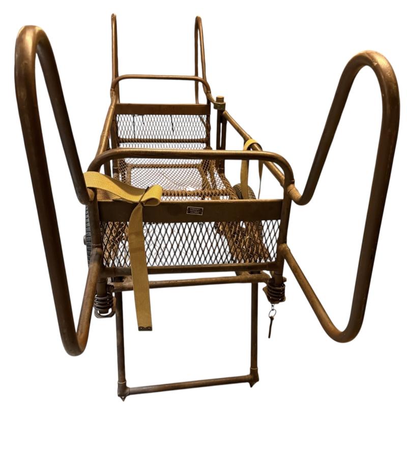 British Commando ( Airborne) Wireless No.1 Mk.IV KH 790 Handcart - Nice Used Condition