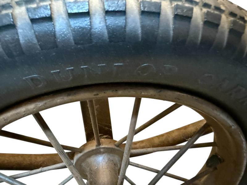 British Commando ( Airborne) Wireless No.1 Mk.IV KH 790 Handcart - Nice Used Condition