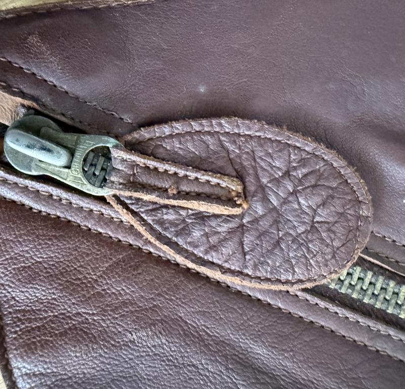 Royal Air Force Named 1941 Pattern Flying Gauntlets Size 10 - Nice Used Condition