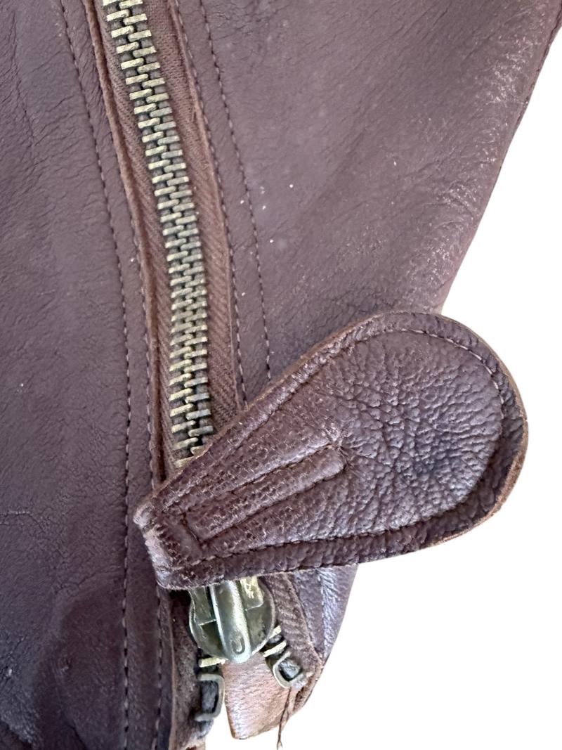 Royal Air Force Named 1941 Pattern Flying Gauntlets Size 10 - Nice Used Condition