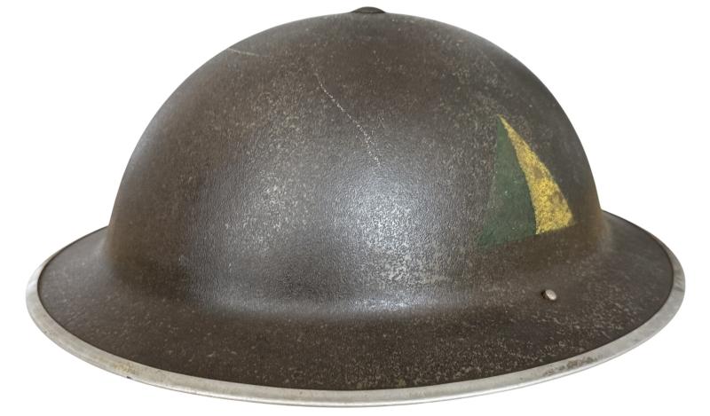 British Reconnaisance Marked Tommy Helmet 1939 - Nice Used Condition
