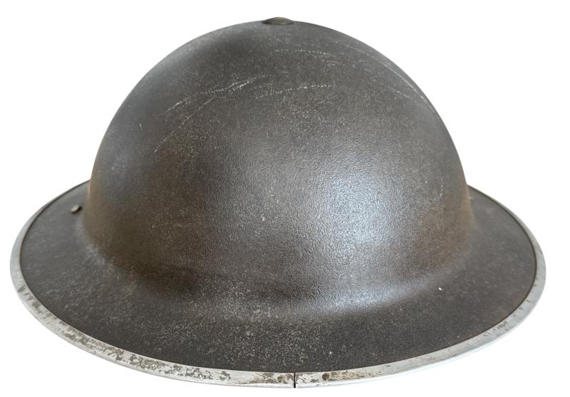 British Reconnaisance Marked Tommy Helmet 1939 - Nice Used Condition