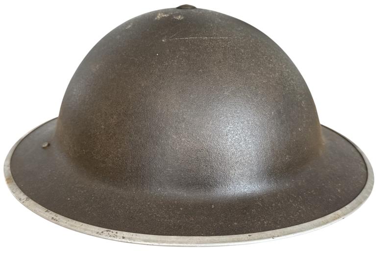 British Reconnaisance Marked Tommy Helmet 1939 - Nice Used Condition