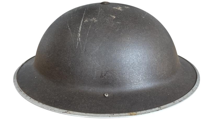 British Reconnaisance Marked Tommy Helmet 1939 - Nice Used Condition