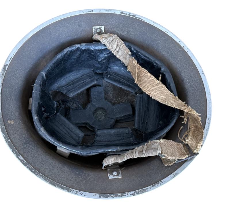 British Reconnaisance Marked Tommy Helmet 1939 - Nice Used Condition