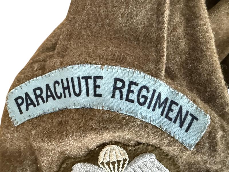 British (Airborne) Parachute Regiment Battle Dress Jacket - Nice Used Condition