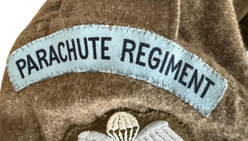British (Airborne) Parachute Regiment Battle Dress Jacket - Nice Used Condition