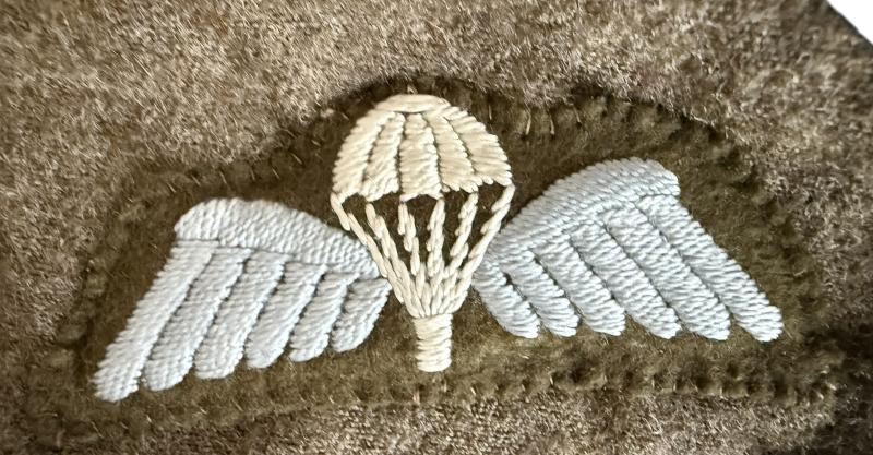 British (Airborne) Parachute Regiment Battle Dress Jacket - Nice Used Condition