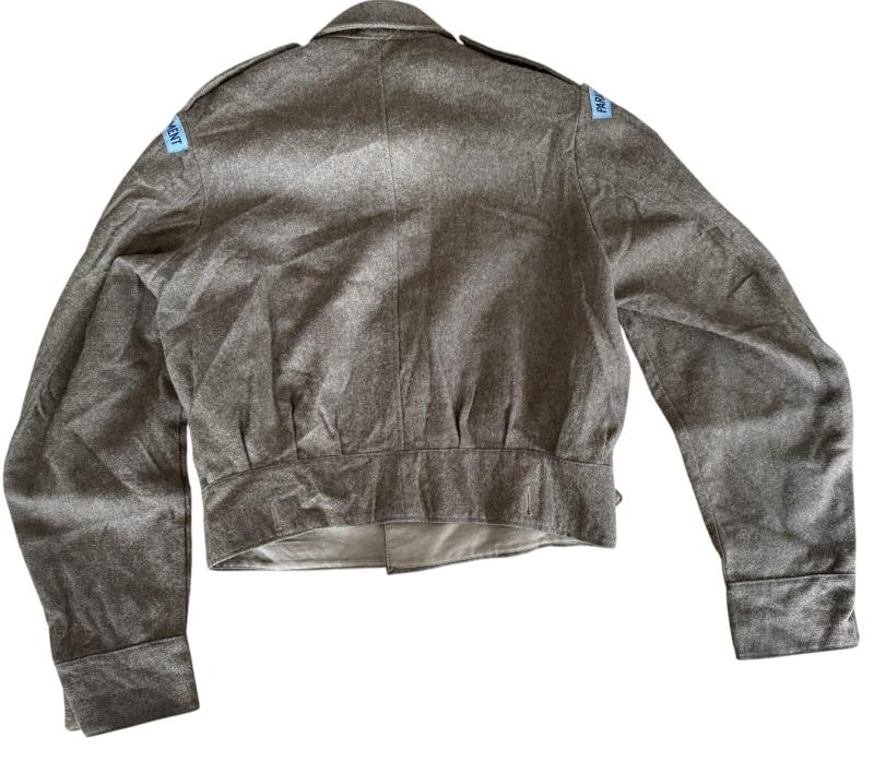 British (Airborne) Parachute Regiment Battle Dress Jacket - Nice Used Condition