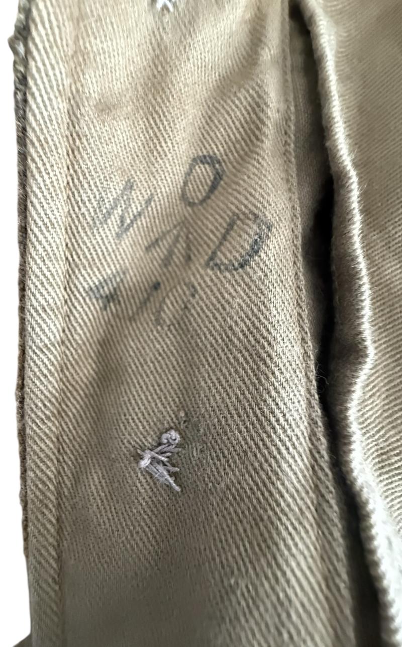 British (Airborne) Parachute Regiment Battle Dress Jacket - Nice Used Condition