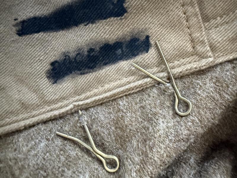 British (Airborne) Parachute Regiment Battle Dress Jacket - Nice Used Condition