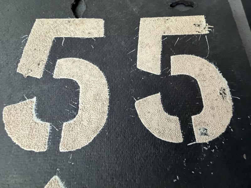 British Army Road and/or Convoy Sign - Nice Used Condition