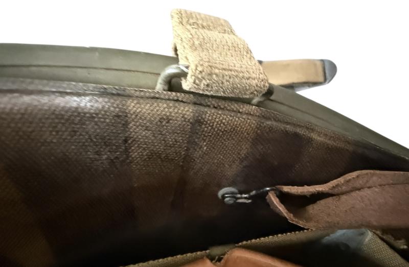 U.S. M1 Fixed Bale Helmet With Firestone Liner - Unissued Condition