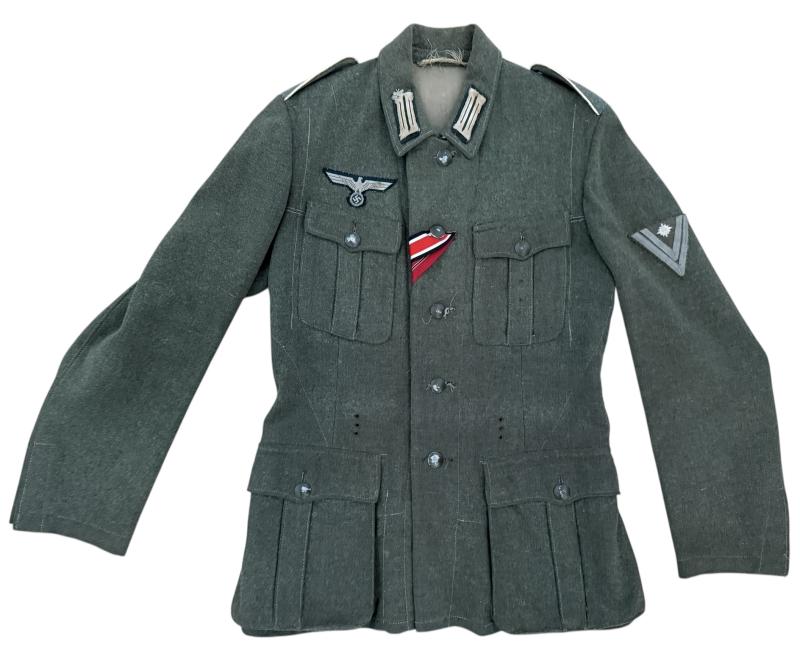 WH (Heer) M40 Stabsgefreiter Combat Field Blouse - Nice Used Condition