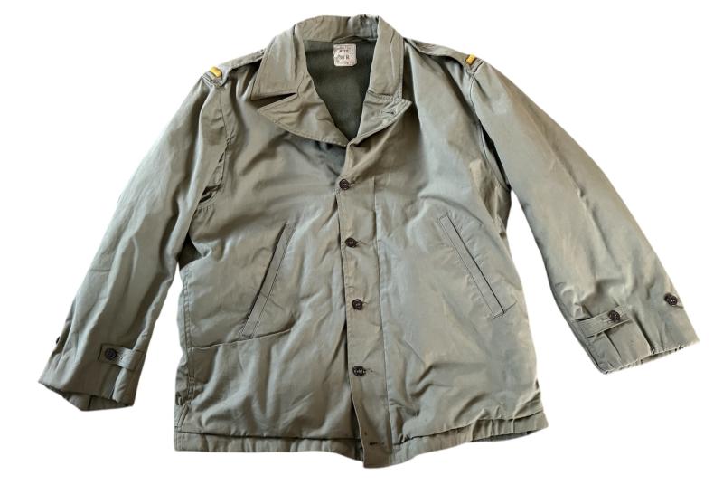 U.S. 2nd Lieutenant M41 Field Jacket Size 38R - Nice Used Condition