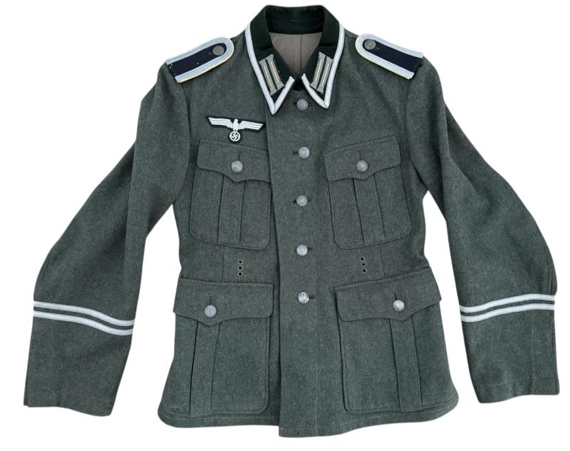 WH (Heer) M36 Cavalry NCO's “Spiess” Field Blouse - Nice Used Condition