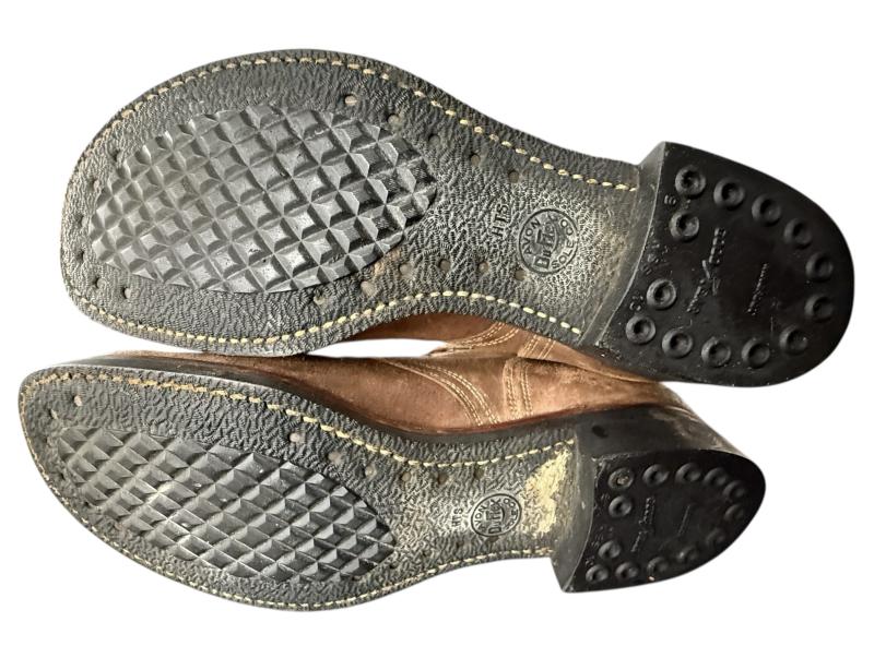 U.S. M1943 Service Boots Dated Sized 8 1/2 - Nice Used Condition