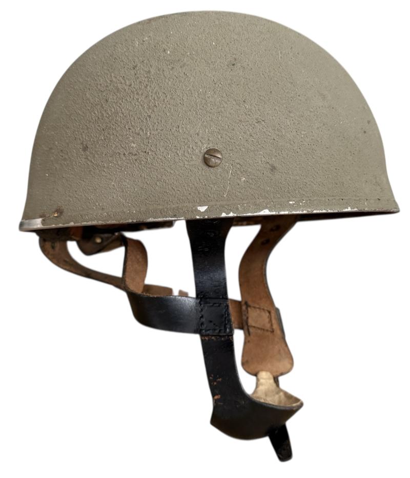 British (Airborne) MK 2 Paratrooper Helmet 1943 Dated size 6 3/4 - Nice Used Condition