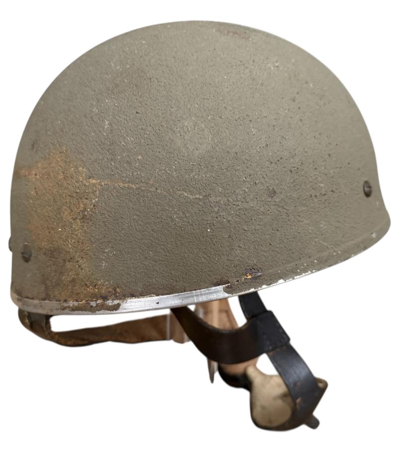 British (Airborne) MK 2 Paratrooper Helmet 1943 Dated size 6 3/4 - Nice Used Condition