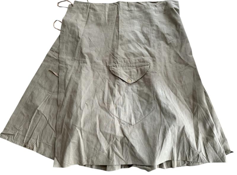 Scottish Kilt Apron Highlanders  1935 - Nice Used Condition