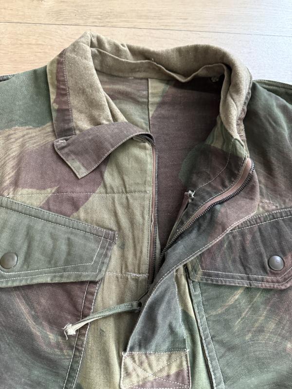 British (Airborne) 2nd Pattern Denison Smock 1944 - Nice Used Condition