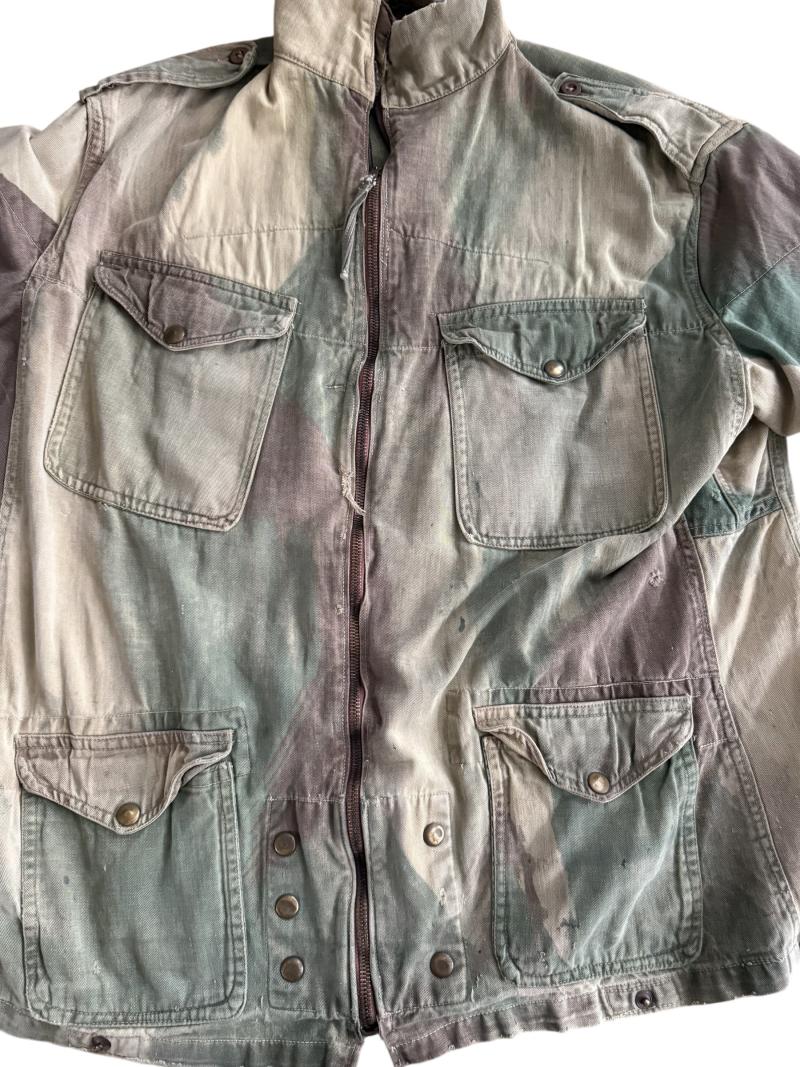 British (Airborne) Hand Painted Denison Smock - Nice Used Condition