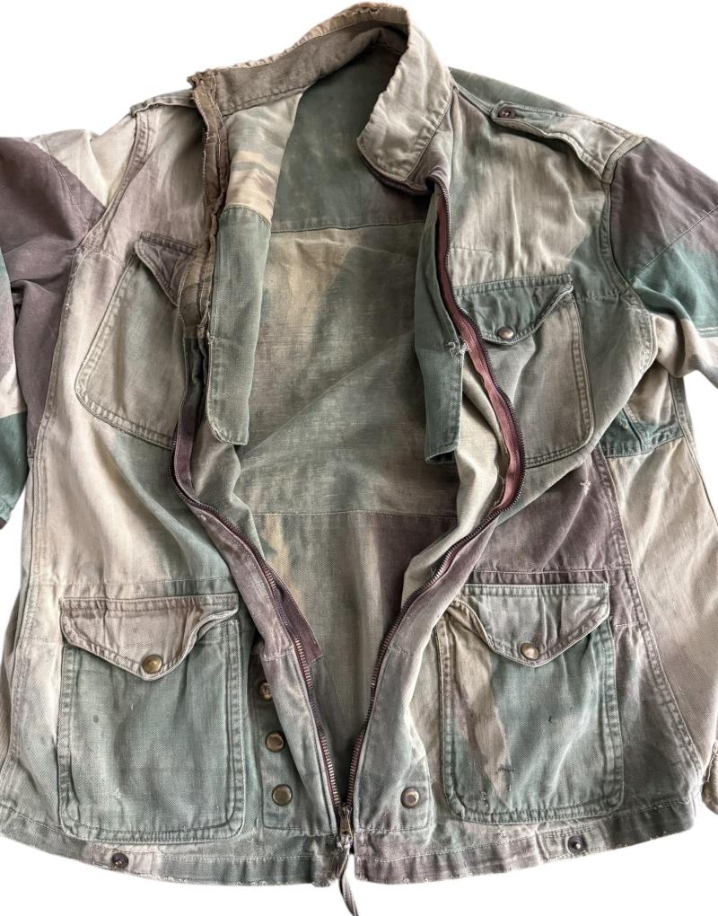 British (Airborne) Hand Painted Denison Smock - Nice Used Condition