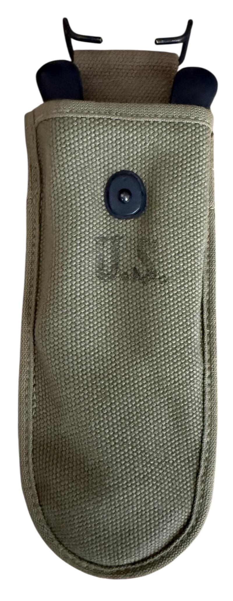 U.S. M1938 Wire Cutters And Carrier 1942 - Nice Used Condition