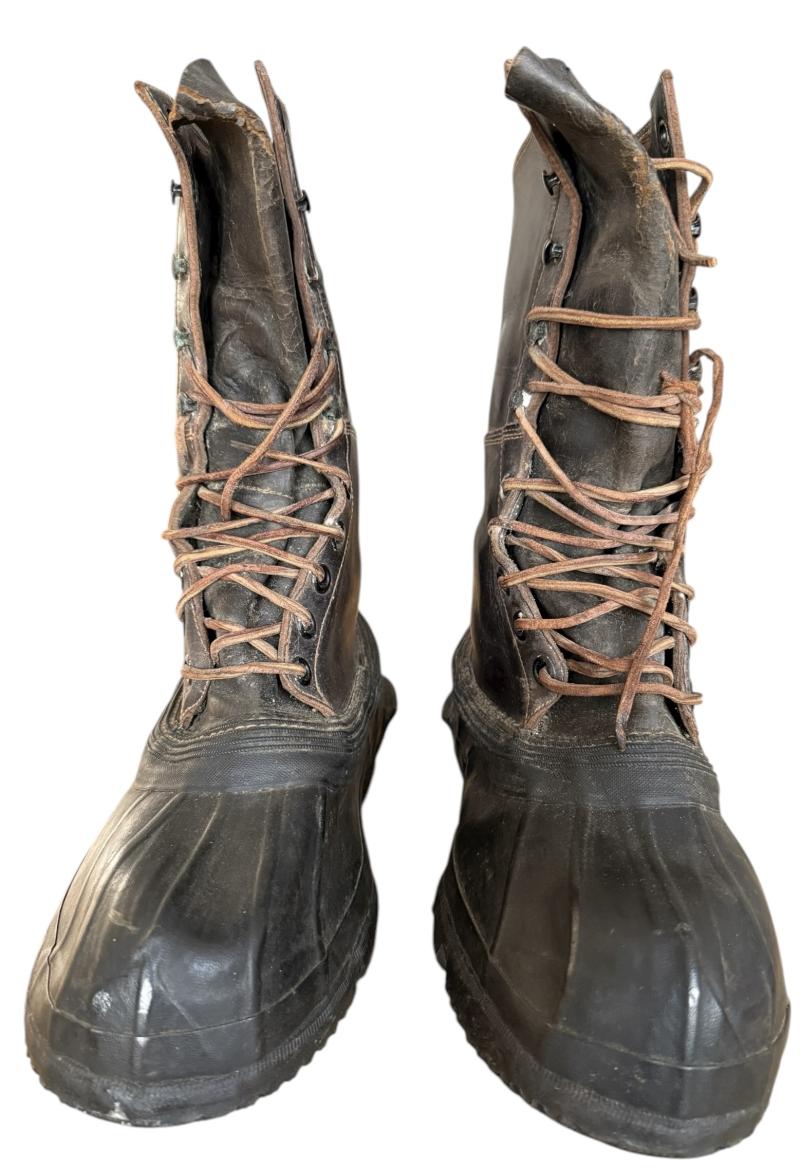 U.S. M1944 12 Inch Shoe Pac Boots - Nice Used Condition