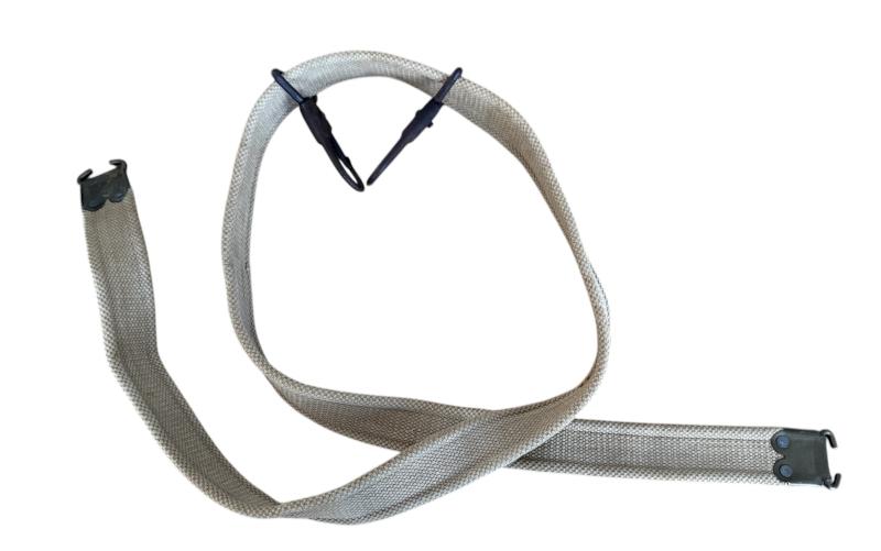 British Webbing Bren Gun Carrying Sling - Nice Used Condition