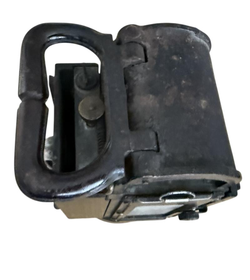 German Carbide Field Lantern