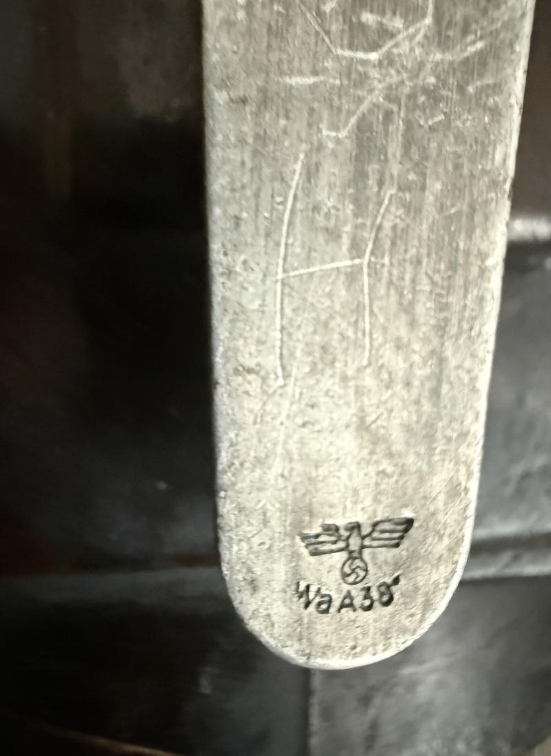 German Carbide Field Lantern