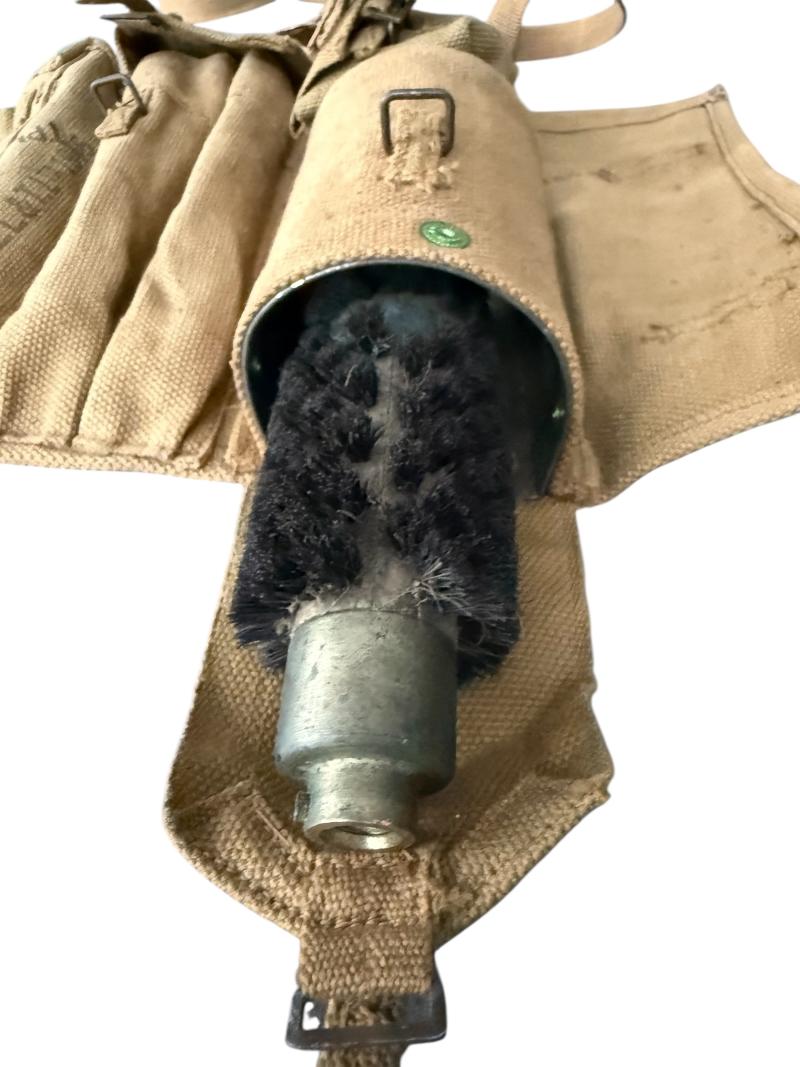 Canadian 2inch Mortar Cleaning Kit 1945 - Unissued Condition