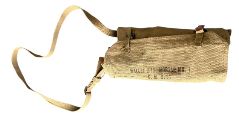 Canadian 2inch Mortar Cleaning Kit 1945 - Unissued Condition