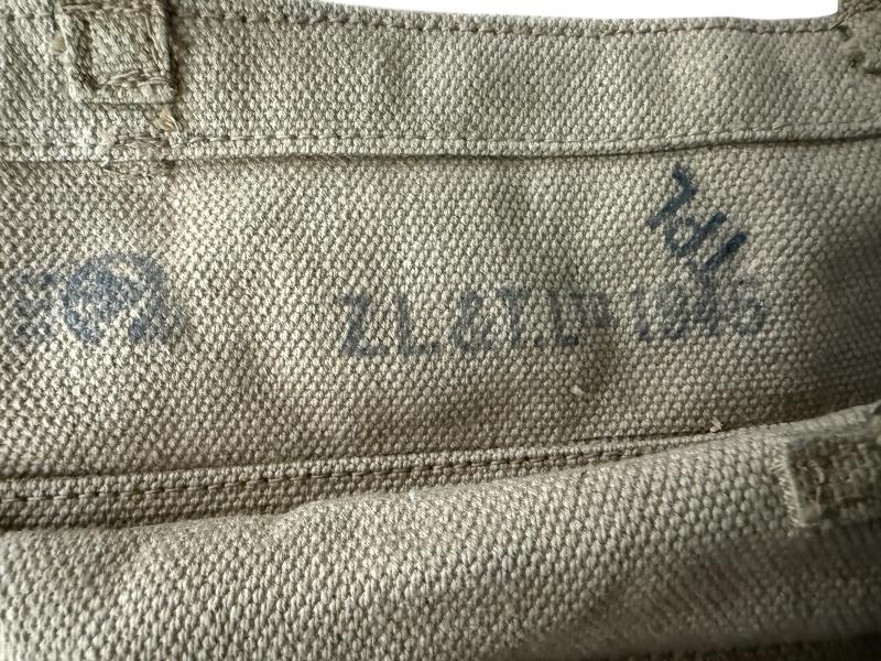 Canadian 2inch Mortar Cleaning Kit 1945 - Unissued Condition